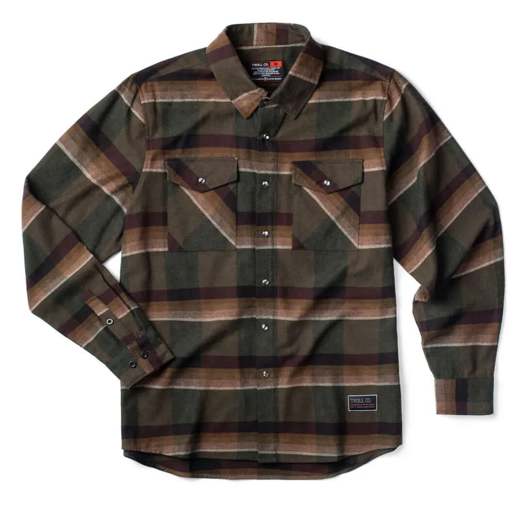 Troll Clothing Wilder Flannel