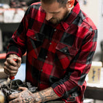 Men's Gridlock Flannel | Size: S