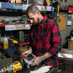 Men's Gridlock Flannel | Size: S