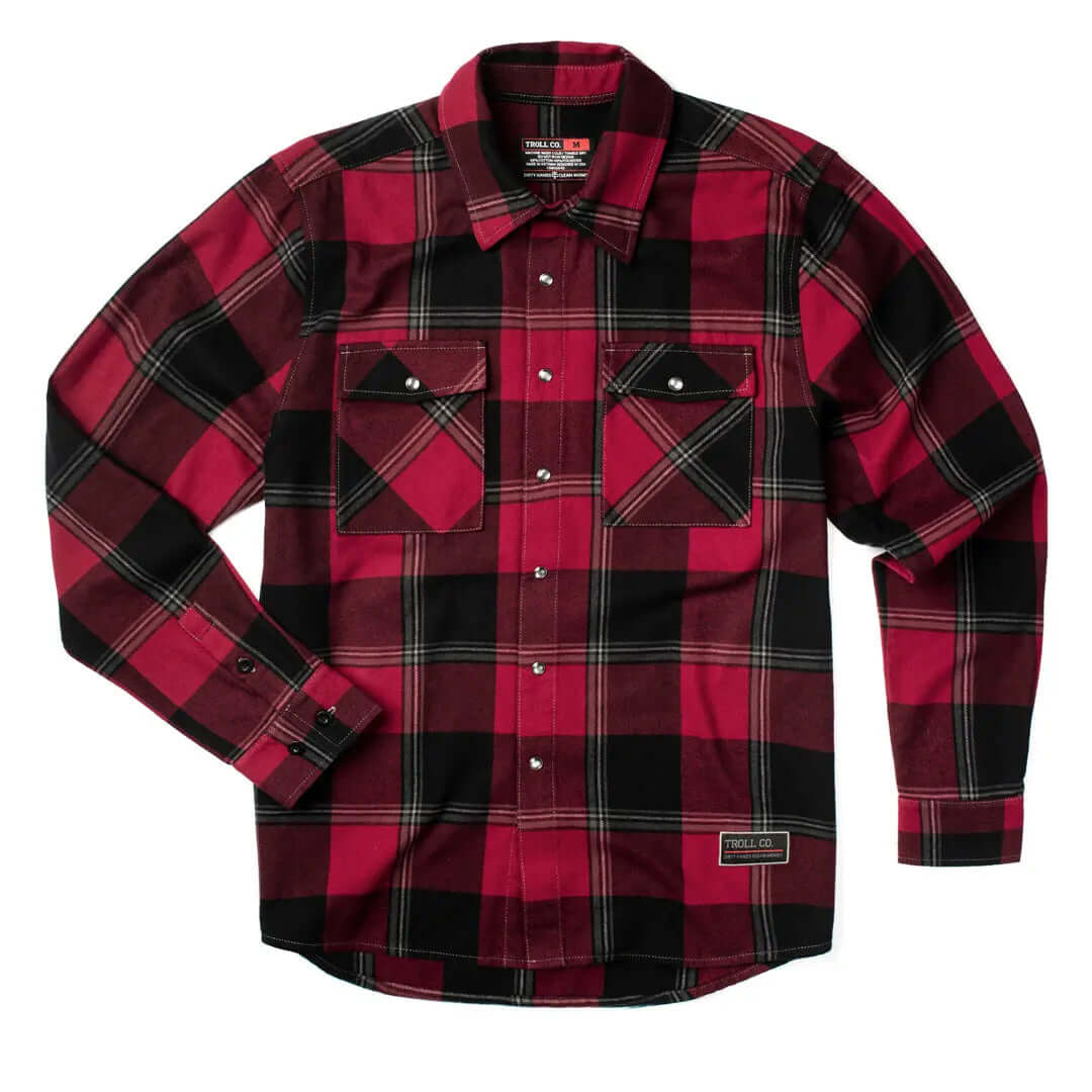 Troll Clothing Wilder Flannel