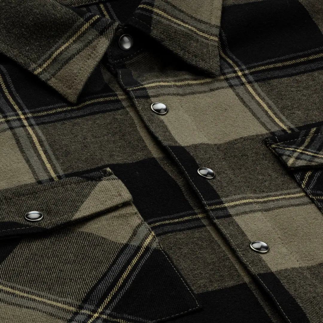 Gridlock Flannel Radial