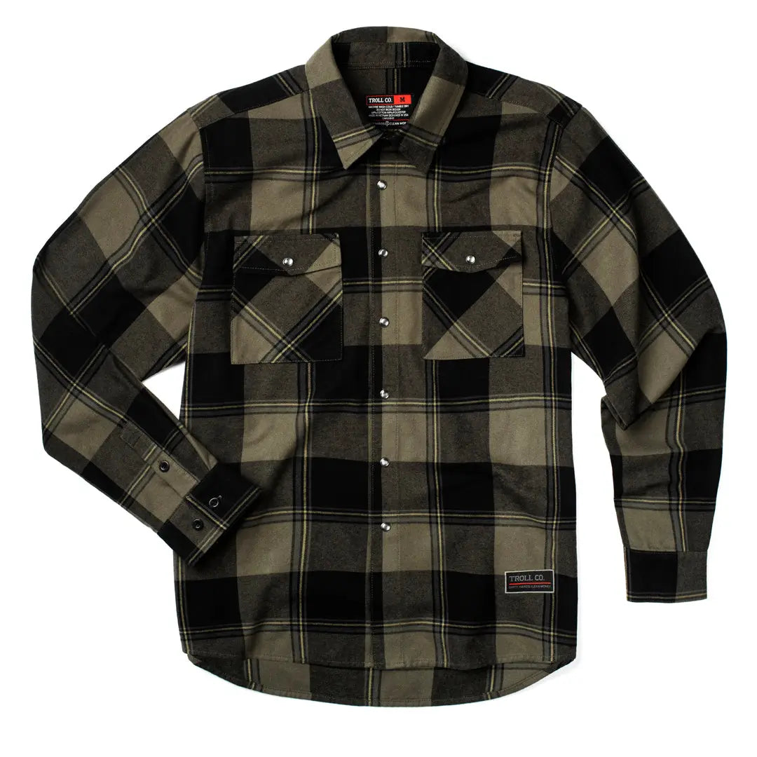 Gridlock Flannel Radial