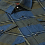 Men's Gridlock Flannel | Color: Navy