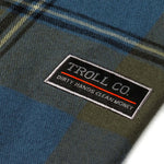 Men's Gridlock Flannel | Color: Navy