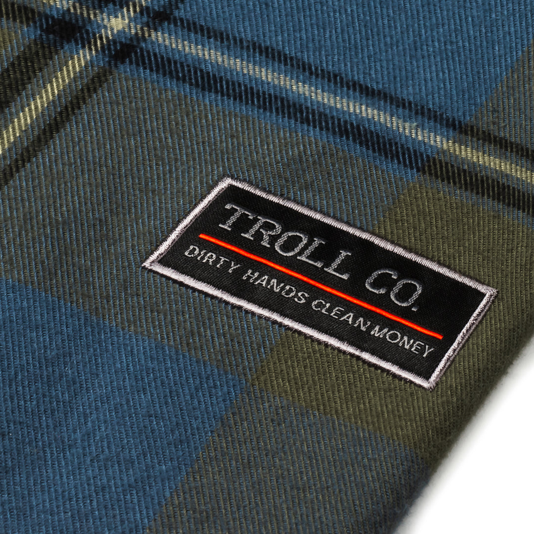 Gridlock Flannel