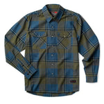 Men's Gridlock Flannel | Color: Navy