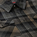 Men's Garibaldi Flannel | Color: Black