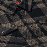 Men's Amperage Flannel | Color: Black