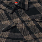 Men's Amperage Flannel | Color: Black