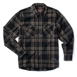 Men's Amperage Flannel | Color: Black
