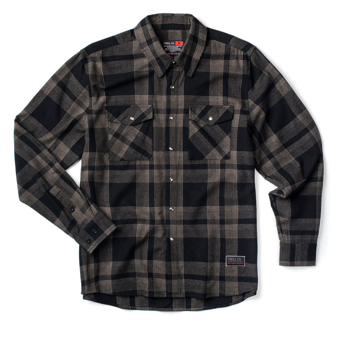 Men's Flannels - Troll Co.