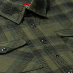 Men's Amperage Flannel | Color: Olive