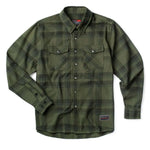 Men's Amperage Flannel | Color: Olive