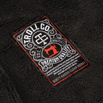 Men's Crosstown Sherpa Lined Jacket | Color: Black / Tobacco