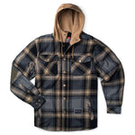 Men's Crosstown Sherpa Lined Jacket | Color: Black / Tobacco