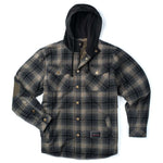 Men's Grizzly Sherpa Lined Jacket | Color: Black / Grit