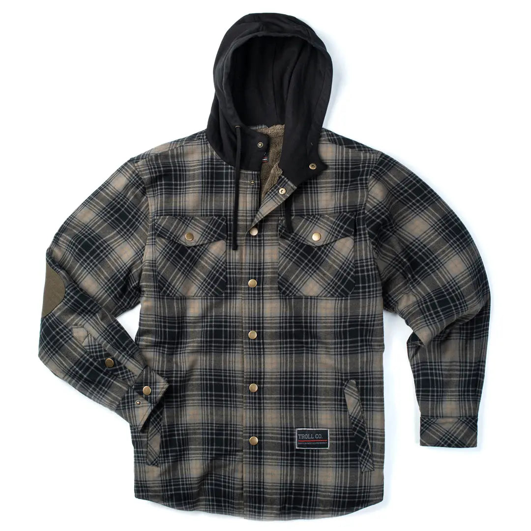 Grizzly Flannel Jacket Radial