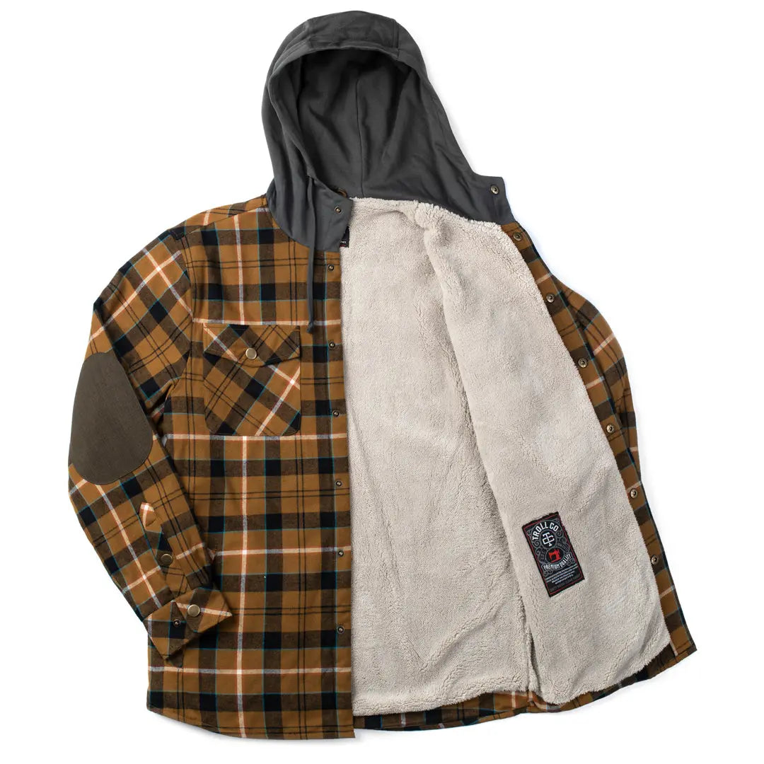 Wrenched Flannel Jacket in Urth Cream