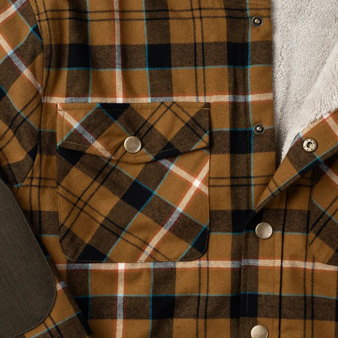 Wrenched Flannel Jacket in Urth Cream