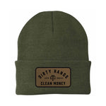 DHCM Classic Beanie | Color: Olive Drab