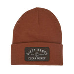 DHCM Classic Beanie | Color: Rust