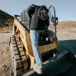 Men's SBC Crossed Hoodie | Color: Black