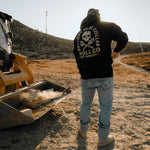 Men's SBC Crossed Hoodie | Color: Black