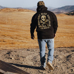 Men's SBC Crossed Hoodie | Color: Black