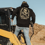 Men's SBC Crossed Hoodie | Color: Black