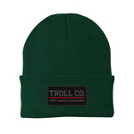 DHCM Troll Co. Beanie | Color: Emerald