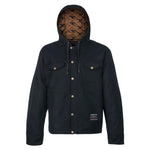 Men's Toro Insulated Canvas Jacket | Color: Black / Saddle