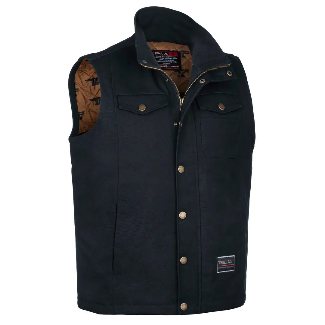 Toro Insulated Canvas Vest Radial