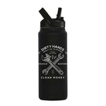DHCM 32 OZ Outlaw - Straw Lid | Color: Black