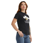 Women's DHCM Savage T-Shirt | Color: Black