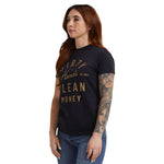 Women's DHCM Juno T-Shirt | Color: Black
