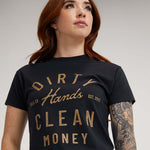 Women's DHCM Juno T-Shirt | Color: Black