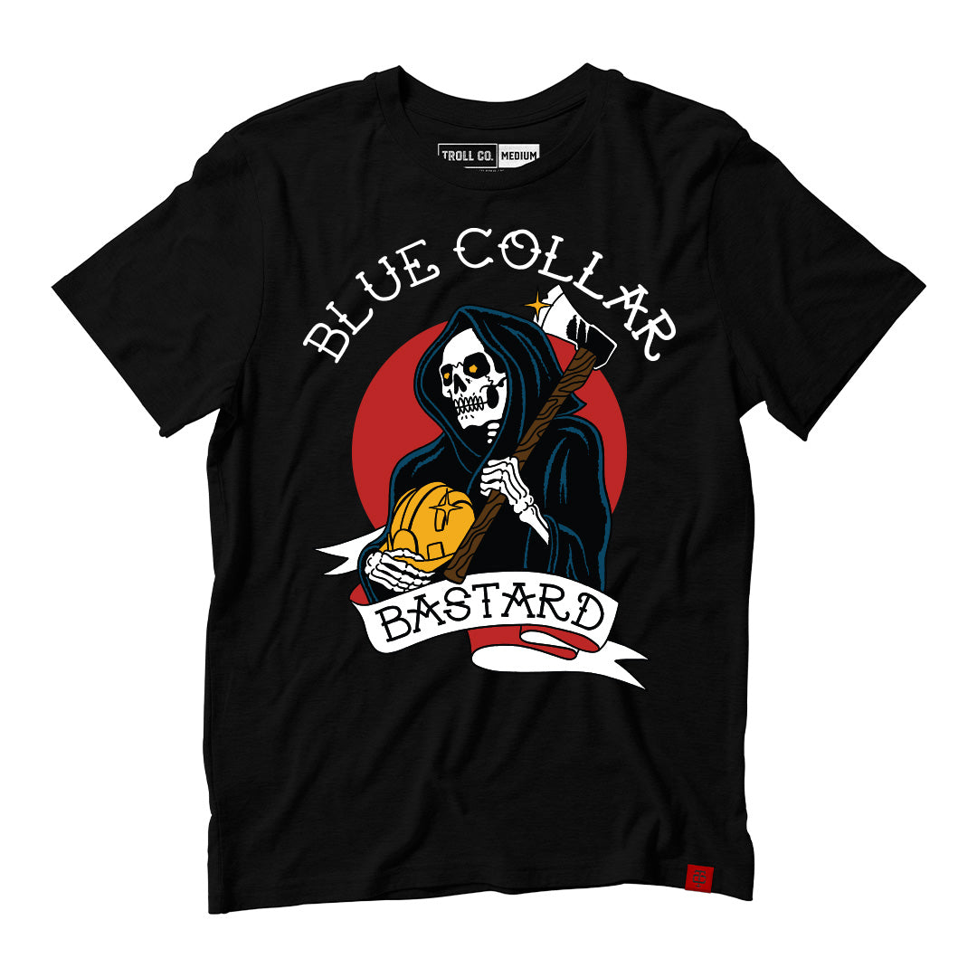 Troll Co. Blue Collar Bastard 2.0 in Black 