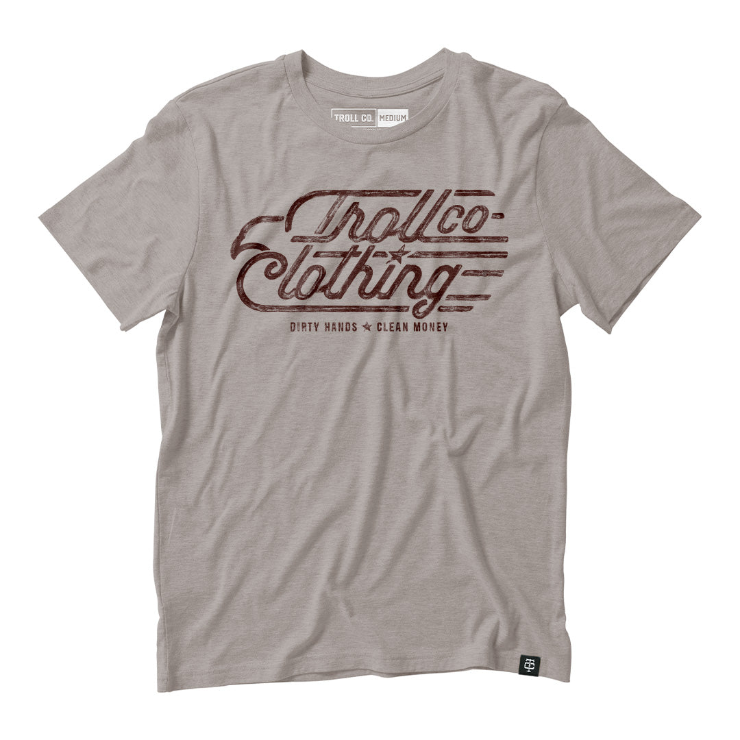 Eagle TC Tee in Concrete