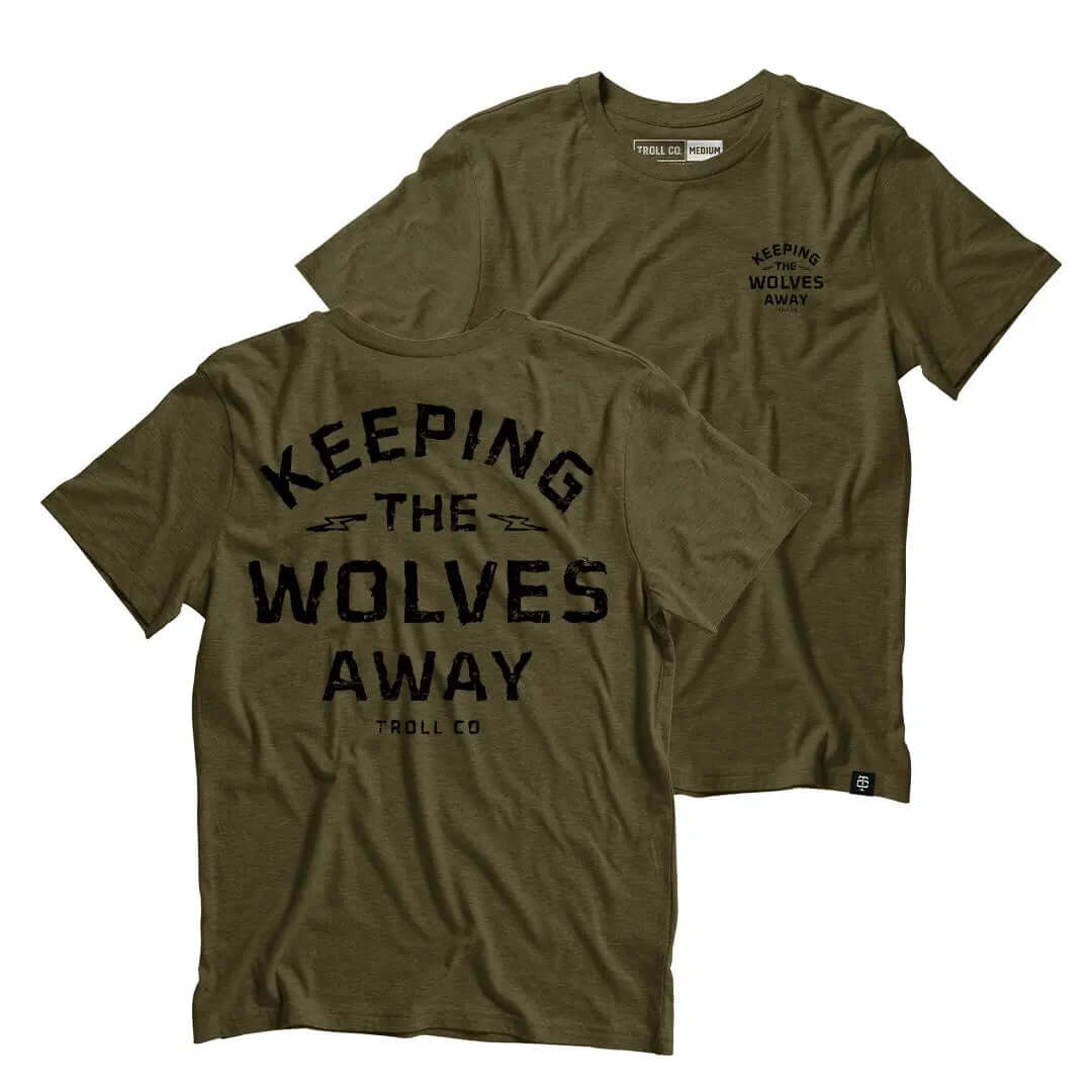 Daily Grind T-Shirt in Military Green