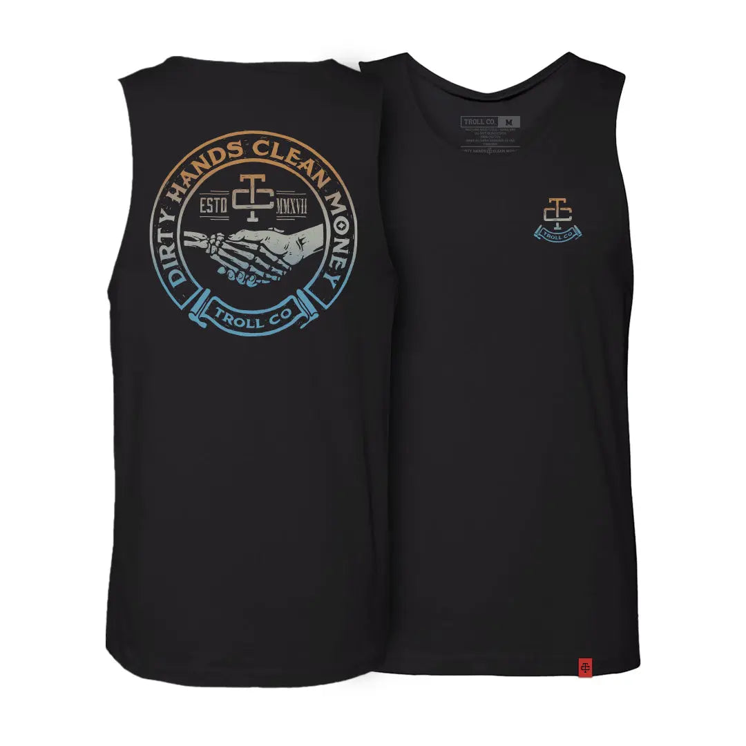 Troll Co. Haggler Tank Top in Black