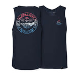 Men's DHCM Haggler Tank | Color: Navy