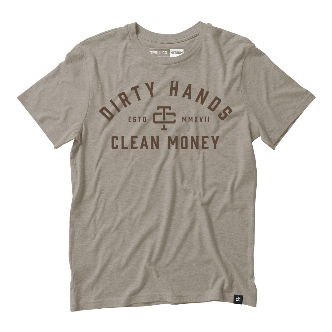 DHCM Classic tee in slate