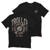 Troll Co. DHCM Wrencher Tee in Black