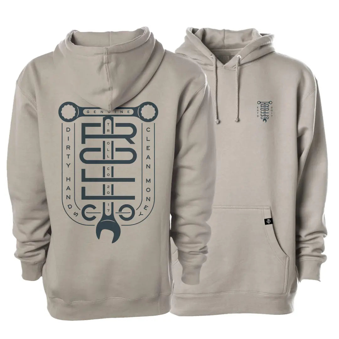 TC Wrench Hoodie in Sand