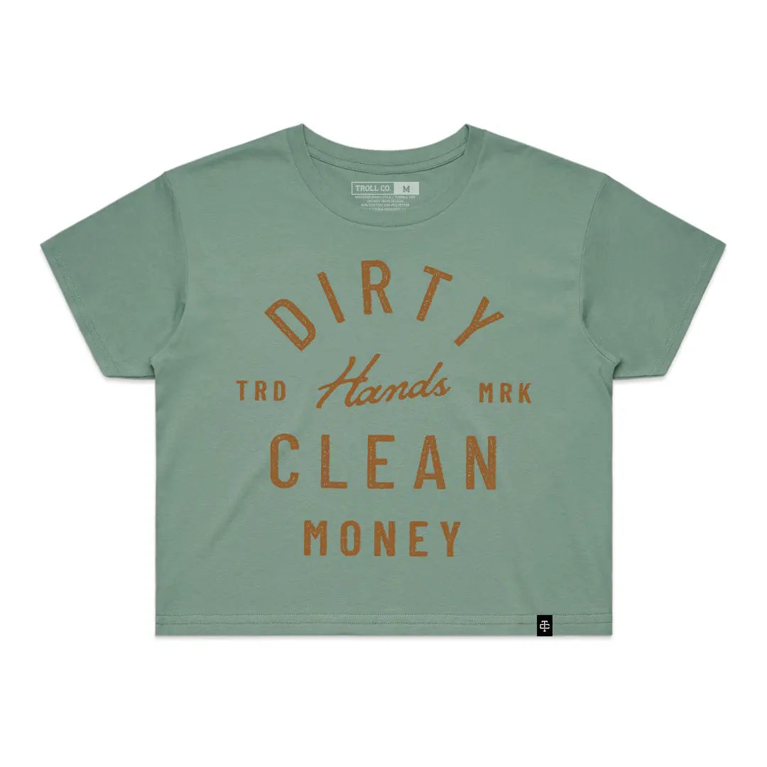 Women's DHCM Juno Crop Top | Troll Co.