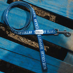 SBC Heavy Duty Dog Leash | Color: Blue
