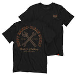 Men's DHCM Retro Knuckle Buster T-Shirt | Color: Black