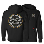 Men's DHCM Garage Hoodie | Color: Black