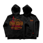 Men's WHUS Neon Hoodie | Color: Black