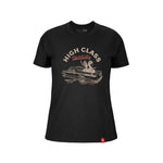 Women's High Class Camino T-Shirt | Color: Black